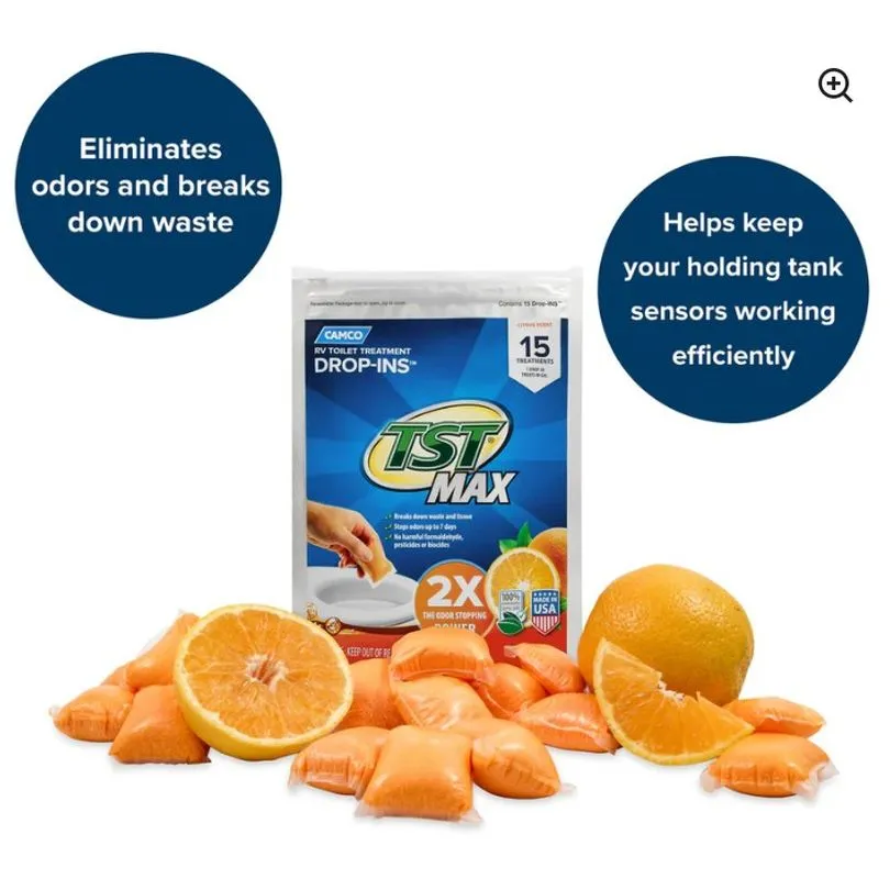 TST Orange Drop Ins, 12pk